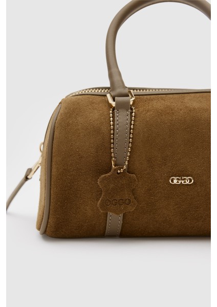 Suvea Vizon Süet Deri Çapraz Çanta indirimleri