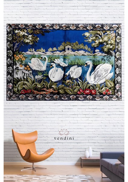 Nostalji Serisi Duvar Halısı Duvar Örtüsü