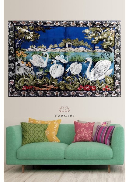 Nostalji Serisi Duvar Halısı Duvar Örtüsü fiyatları