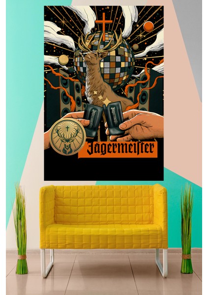 Jager Estetik Duvar Örtüsü Duvar Halısı Wall Tapestry fiyatları