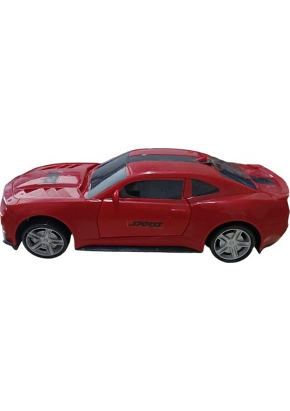 Çarp Dön Işıklı Sesli Camaro Kırmızı - CMR-063 fiyatları