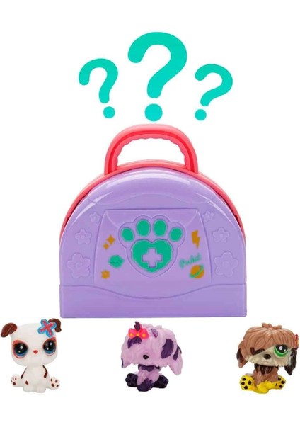 4368 2in1 Çantalı Evcil Hayvan Veteriner Seti Sürpriz Paket fiyatları