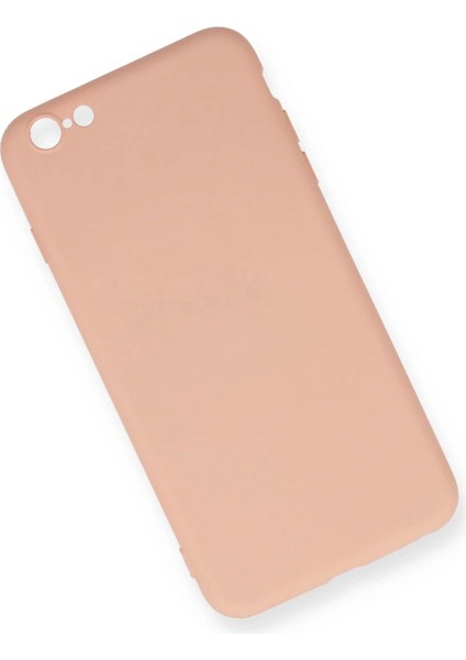 Bfs iPhone 6 Plus Kılıf Nano Içi Kadife Silikon - Pudra fiyatları