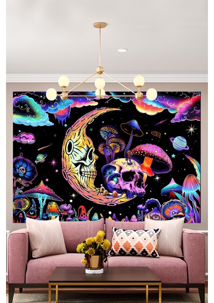 Kaliteli Kumaş , Canlı Renkler Duvar Örtüsü Duvar Halısı Wall Tapestry fiyatları