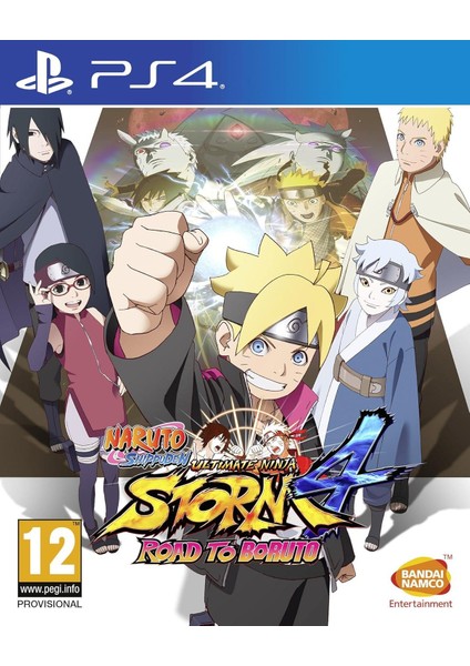 Naruto Shippuden Ultimate Ninjo Storm 4 Road To Boruto Ps4