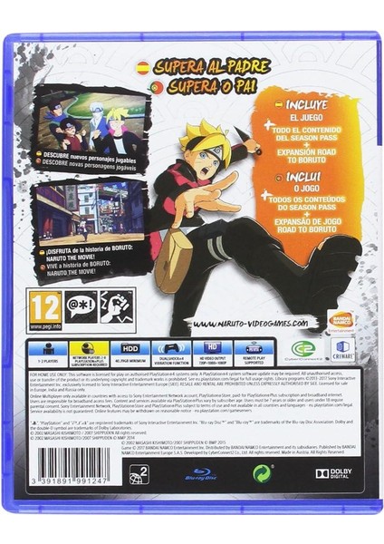 Naruto Shippuden Ultimate Ninjo Storm 4 Road To Boruto Ps4 fırsatları