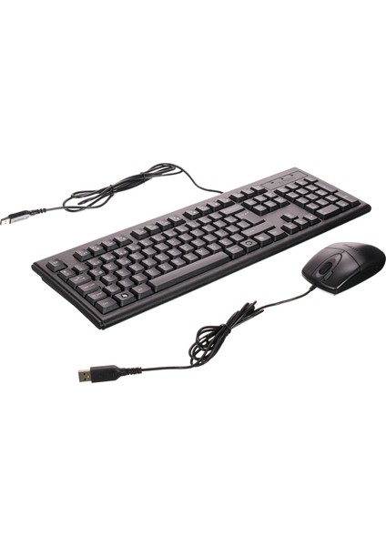 A4 Tech KM-72620D Q USB Kablolu Klavye Mouse Set