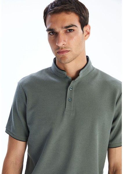 Yeni Sezon Hakim Yaka Erkek Tişört modelleri