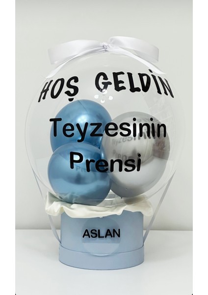 Yeni Doğan Erkek Bebek Hediye Isme Özel