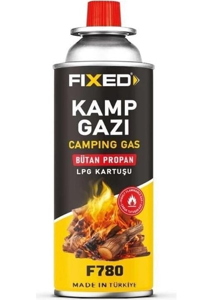 780 Kamp Pürmüz Gazı 227 gr