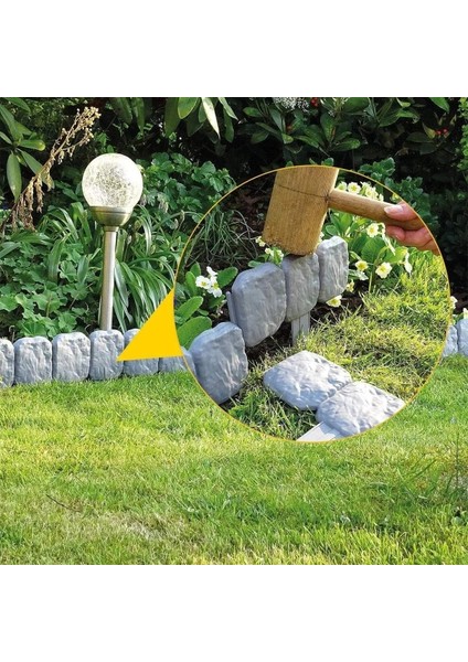 Taş Görünümlü Bahçe Çiti indirimleri