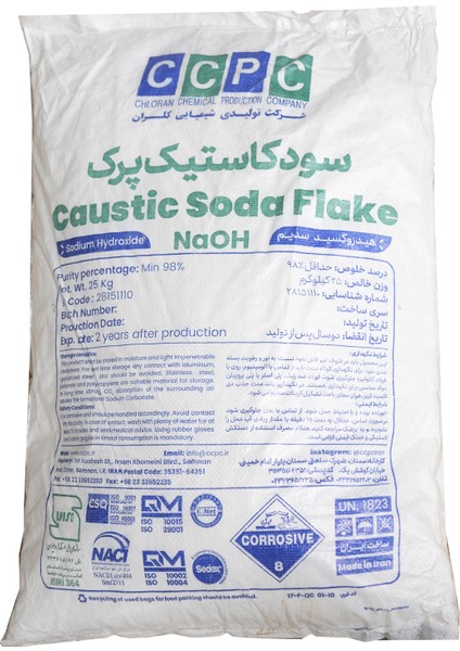Payet Kostik - Sodyum Hidroksit (3 Kg) indirimleri