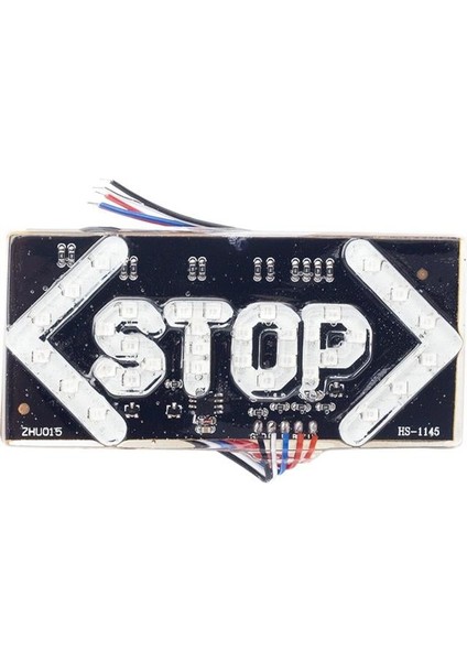 Elektrikli Işaret Cihazı Oklu Stop Küçük fiyatları