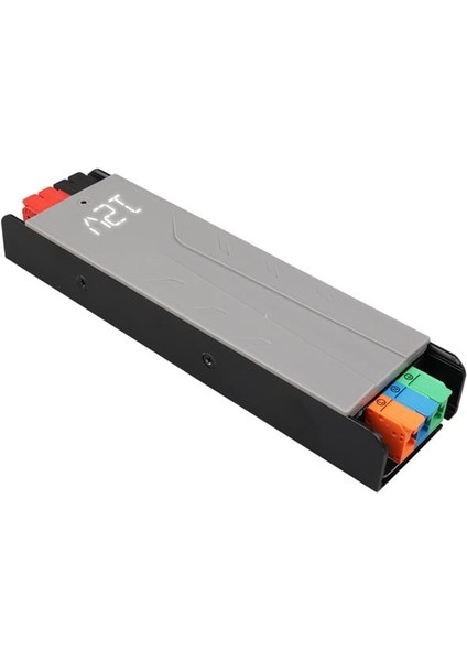 Powermaster PM-26839 12 Volt 10 Amper 120 Watt Slim Metal Kasa Adaptör Voltaj Göstergeli 189X51X27MM fiyatları