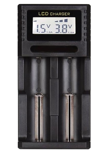 Powermaster Pmr-K2 4.2 Volt 2 x 0.5 Amper Pil Şarj Cihazı