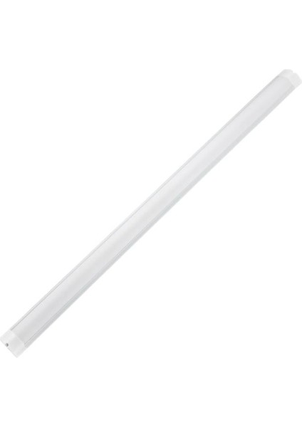 Zmr 120 cm 40 Watt 6500K 220 Volt Beyaz LED Bant Armatür (2'li Paket)