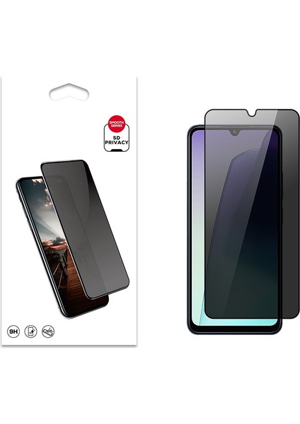 Xiaomi Redmi 14C 4g New 5d Privacy Temperli Ekran Koruyucu