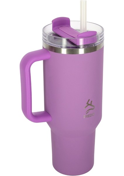 Sip Voyage Lila Paslanmaz Çelik Pipetli Termos Bardak 900 ml fiyatları
