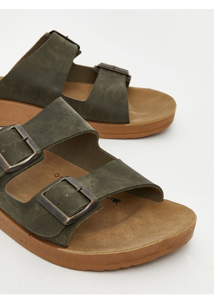 Yeni Sezon Çift Bantlı Erkek Terlik modelleri