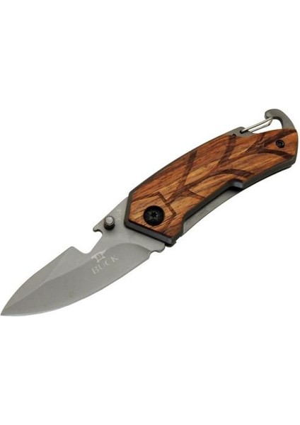 Buck Mini Cep Çakısı Kancalı X84