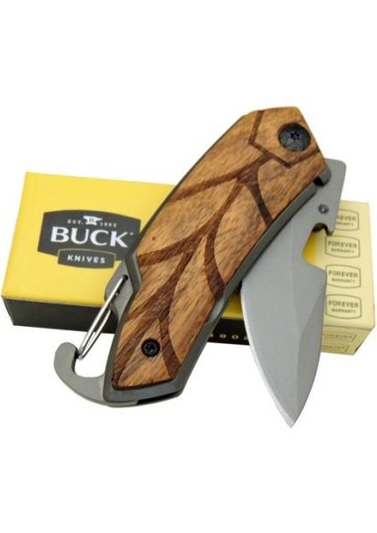 Buck Mini Cep Çakısı Kancalı X84 fiyatları