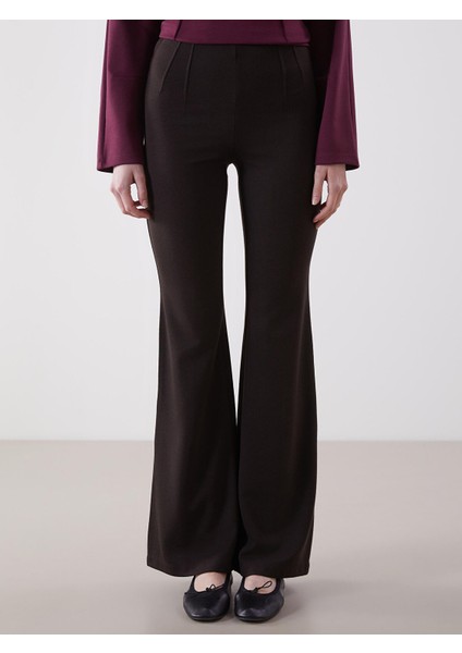 Yeni Sezon Beli Lastikli Kadın Pileli Pantolon fiyatları