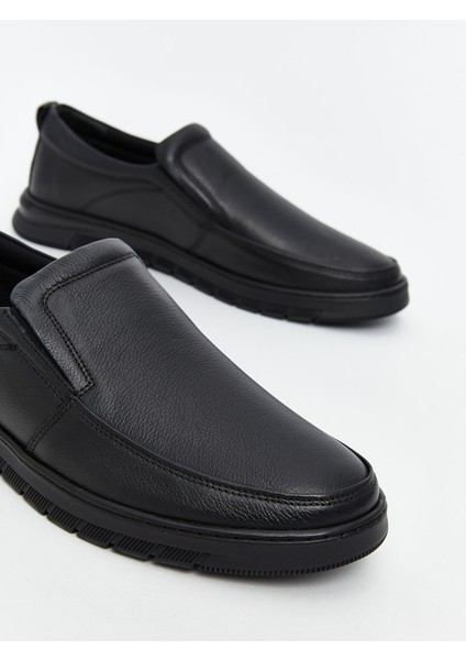 Yeni Sezon Deri Görünümlü Erkek Klasik Ayakkabı modelleri