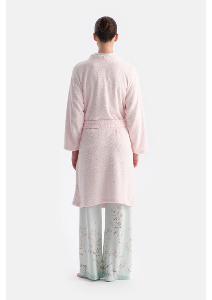 Uzun Kollu Şönil Örme Sabahlık fiyatları