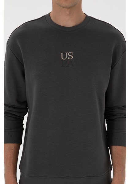 Erkek Antrasit Sweatshirt 50313760-VR006