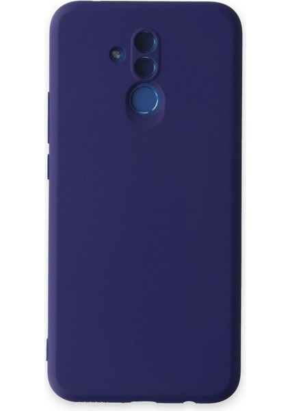 Bfs Huawei Mate 20 Lite Kılıf Nano Içi Kadife Silikon - Mor