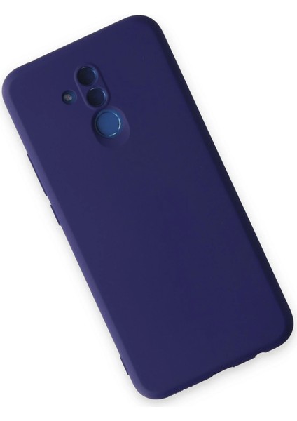 Bfs Huawei Mate 20 Lite Kılıf Nano Içi Kadife Silikon - Mor modelleri