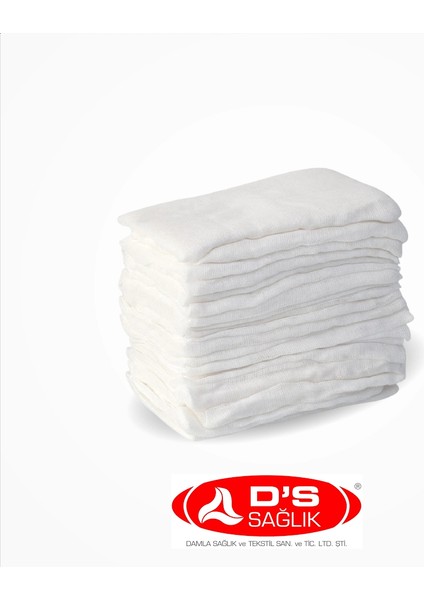 Pamuklu Ped Nonsteril 10CM x 15CM - 80'li Paket