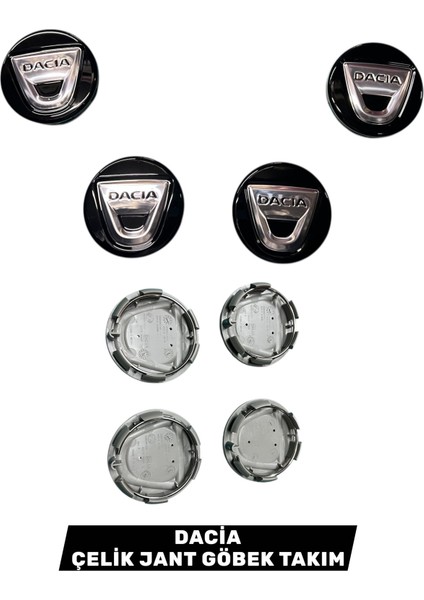Dacia Çelik Jant Göbek