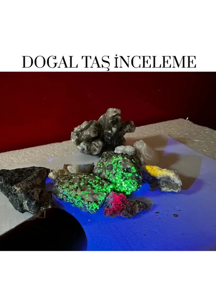 UV-102 365 Nm Uv El Feneri | Doğal Taş, Leke, Oje Kurutma Ultraviyole Fener fırsatları