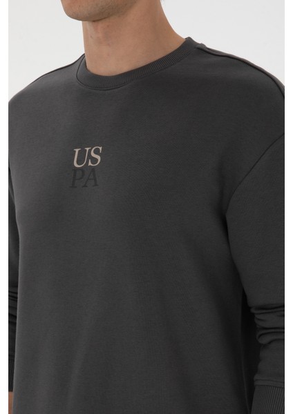 Erkek Antrasit Sweatshirt 50313760-VR006