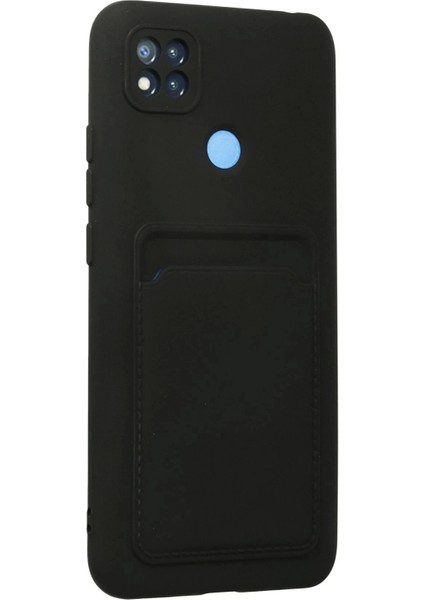 Bfs Xiaomi Redmi 9c Kılıf Kelvin Kartvizitli Silikon - Siyah fiyatları