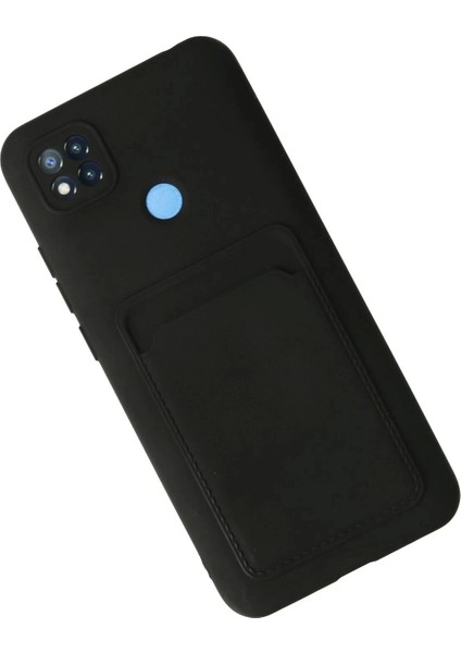 Bfs Xiaomi Redmi 9c Kılıf Kelvin Kartvizitli Silikon - Siyah modelleri