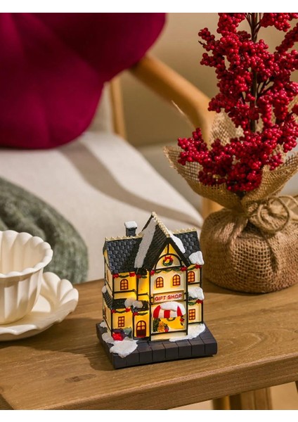 Ev Görünümlü Dekoratif LED Işık 11 cm (W5)