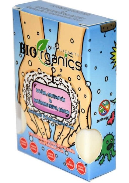 Kostiksiz Doğal Antiseptik ve Sabun 100 gr fırsatları