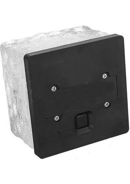 Powermaster PM-21645 Solar Beyaz Ledli Tuğla Görünümlü Bahçe Dekorasyon Aydınlatma modelleri