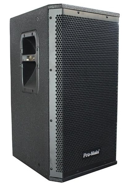 Pro-Main MS-1012GA 500 Watt 30 cm Aktif Ahşap Kabin Hoparlör