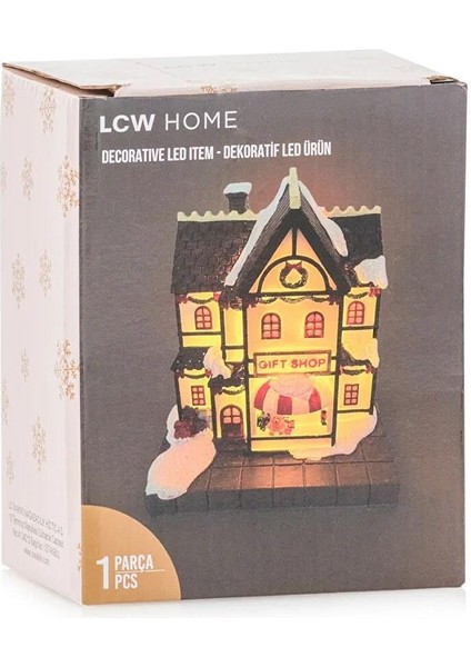 Ev Görünümlü Dekoratif LED Işık 11 cm (W5) indirimleri