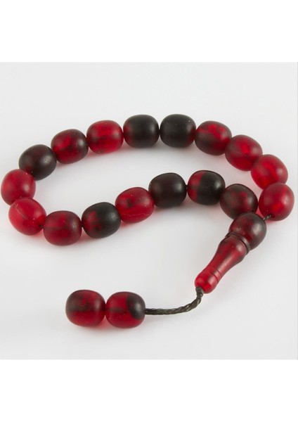 Ds-Derin 17LI Oval Şakşak Tesbih-Bordo fiyatları