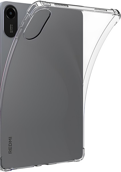 Xiaomi Redmi Pad 2 Uyumlu Airbagli Anti Shock Darbelere Dayanıklı Şeffaf Kapak