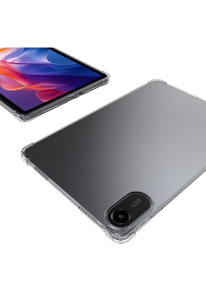 Xiaomi Redmi Pad 2 Uyumlu Airbagli Anti Shock Darbelere Dayanıklı Şeffaf Kapak modelleri