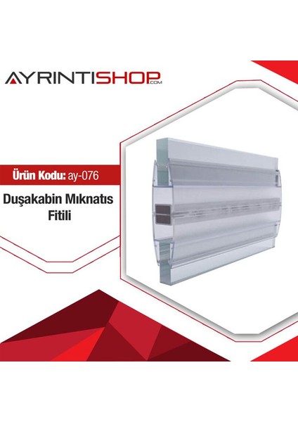 Hüppe Duşakabin Mıknatıslı Fitil 1 Takım 2 Adet fiyatları