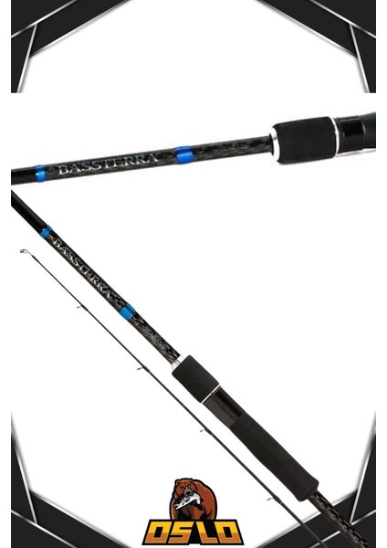 Next 4000 Shimano Bassterra 274CM 12-38GR 8x Spin Olta Seti modelleri