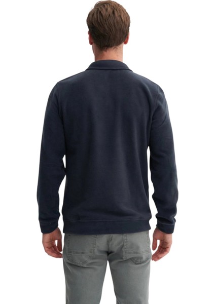 Regular Fit Kalın Polar Dik Yaka Fermuarlı SWEATSHIRT-53200 modelleri