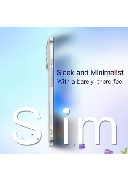 iPhone 17 Pro Max Kılıf Renksiz Şeffaf Kamerası Full Korumalı Yumuşak Darbe Emici Ince Esnek Silikon Kapak fırsatları