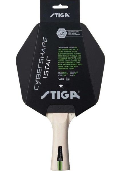 Bat Cybershape1 Star Masa Tenisi Raketi 1211-0906-35
